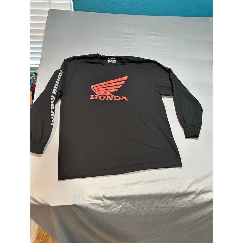 Factory Effex Honda Racing Black‎ Long Sleeve XL